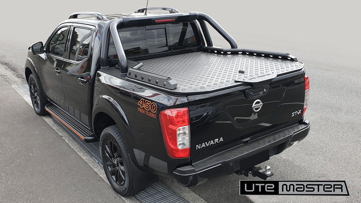 EGR 3pc HARD LID – Nissan Dual Cab D40 Navara - The UTE Shop