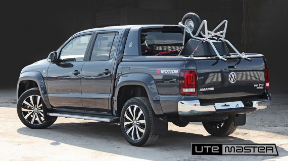 Utemaster Load Lid to suit VW Volkswagen Amarok Aventura Grey