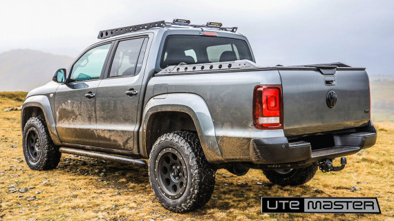 Utemaster Load Lid to suit VW Volkswagen Amarok Overland 4x4 Offroad