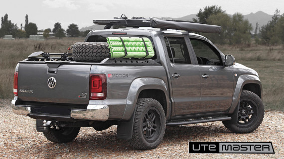 Utemaster Load Lid to suit VW Volkswagen Amarok Overland 4x4 Tracks