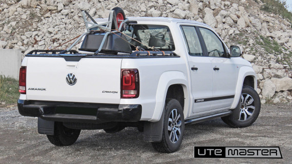 Utemaster Load Lid to suit VW Volkswagen Amarok Tradie Builder