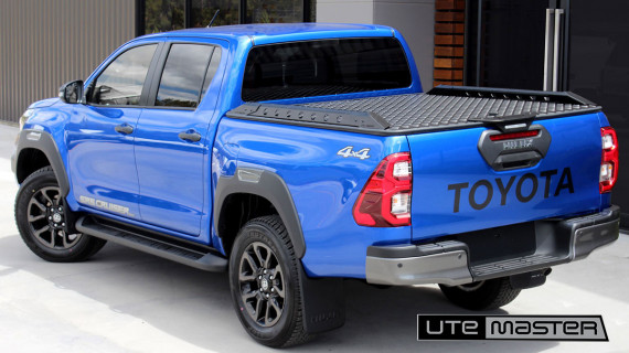 Utemaster Load Lid with Destoryer Side Rails to suit Toyota Hilux Tub Cover Tonneau