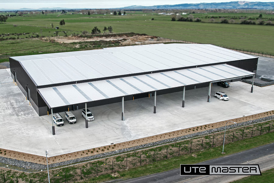 Utemaster New Zealand Factory