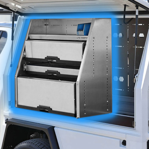 Service Body Shelving & Drawers