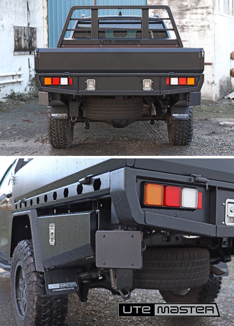 Utemaster Steel Flat Deck Reversing Sensors Tray