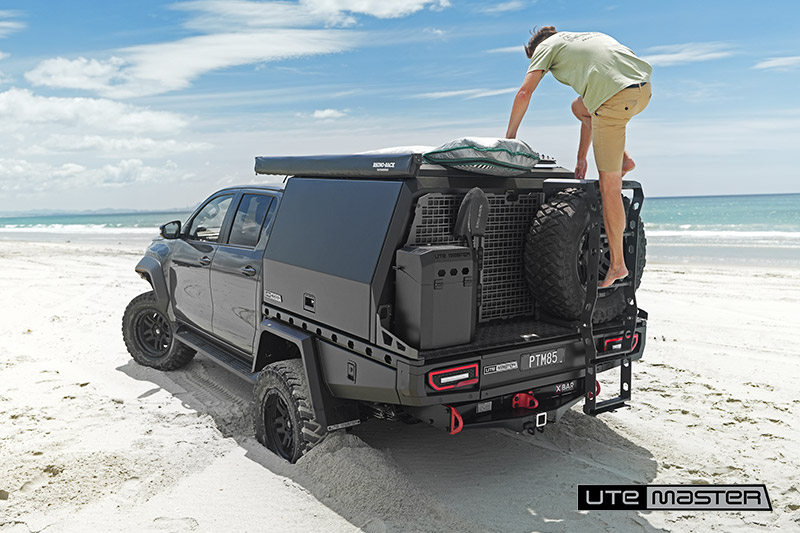 Utemaster TrailCore Rear Mule Tek Panel Molle Panel