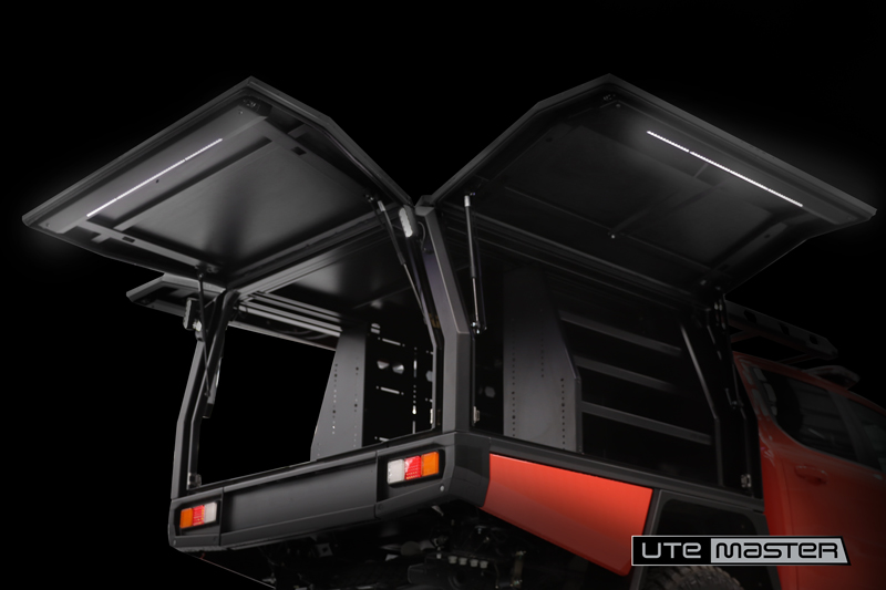 Utemaster TrailCore Service Body Lighting