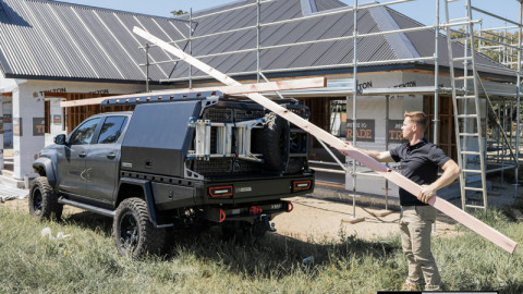 Utemaster TrailCore Service Body Tradie Ute Setup Builder Carpenter