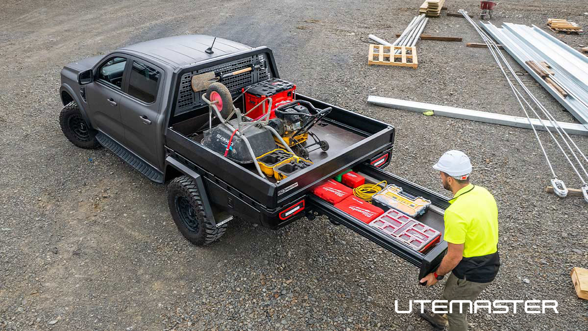 Utemaster TrailCore Tray to suit Ford Ranger Super Duty Flat Deck