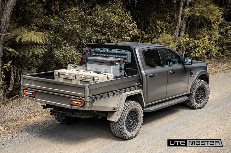 Utemaster TrailCore Tray Flat Deck LED Tail Lights Premium v2