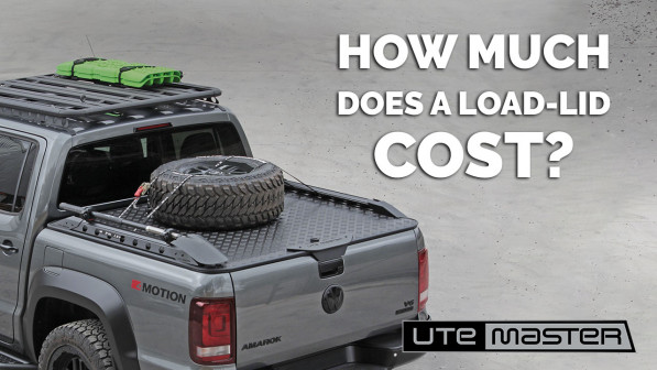 Utemaster Ute Hard Lid Load Lid Cost v2