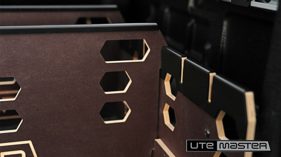 Utemaster Adjustable Cargo Divider Gear Storage System