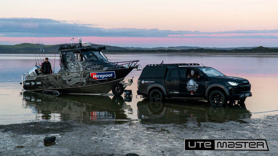 Utemaster Canopy Isuzu D Max Fishing Boating Adventure