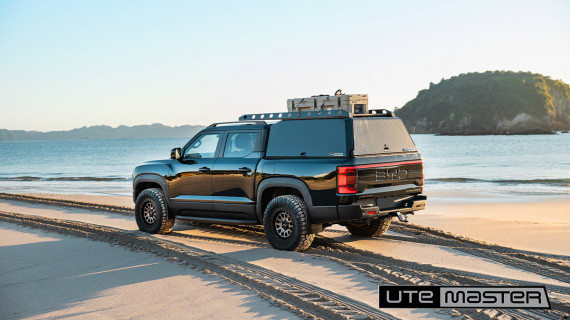 Utemaster Centurion Tub Canopy to suit BYD Shark Beach Adventure