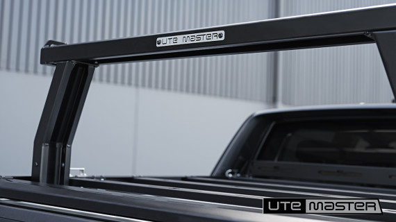 Utemaster GearForce Ladder Rack to Suit Next Gen Wildtrak Ute Tub Accessories