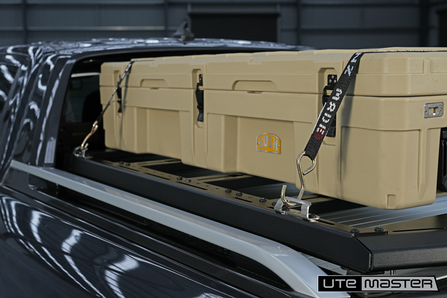 Utemaster GearForce Platform to suit Next Gen Wildtrak Ute Accessories Roller Shutter Rack