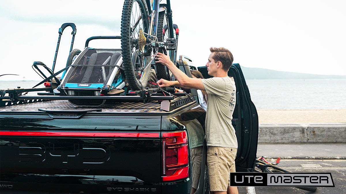 Carry bikes on your hard lid | Load-Lid Accessories