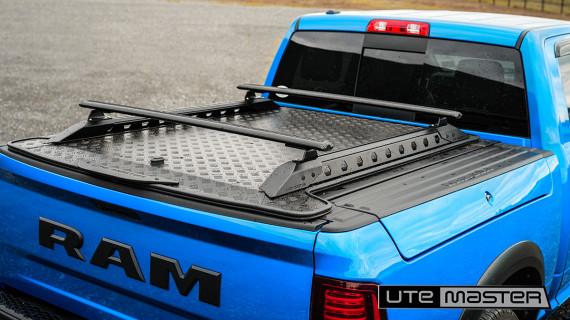 Utemaster Load Lid Truck Hard Lid Ram Trucks 1500 Blue Accessories Rambox 2023