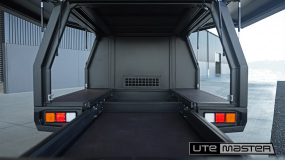 Utemaster Service Body Worlds Most Accessible Ute Storage