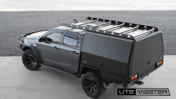 Utemaster TrailCore Body Cantilever Rack Roof Rack Service Body to Suit Isuzu