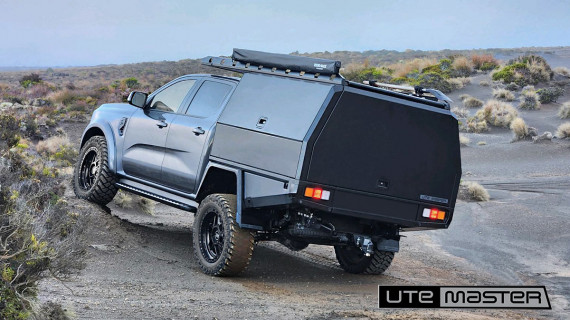 Utemaster TrailCore Service Body to suit Next Gen Ranger Adventure Overlanding 4wding Camping Ute Setup Accessories