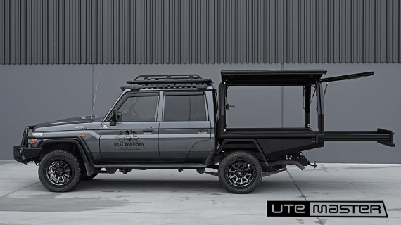 Utemaster TrailCore Service Body to suit Toyota LandCruiser