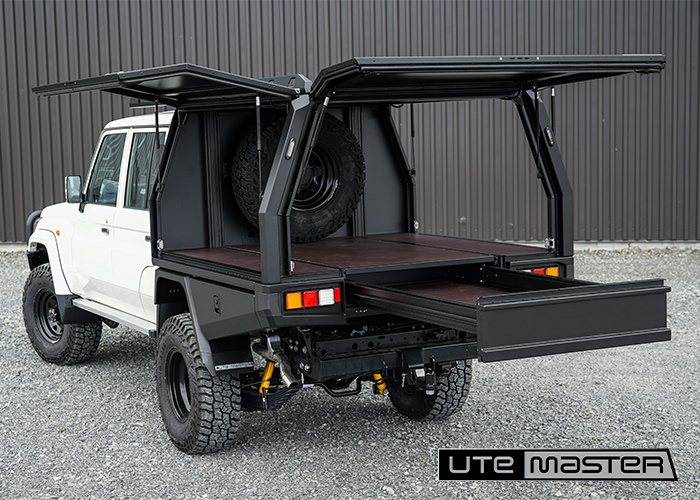 Utemaster TrailCore Service Body to suit Toyota Landcruiser v2