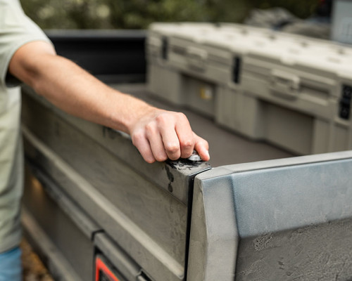 Slam Latch Side Boards