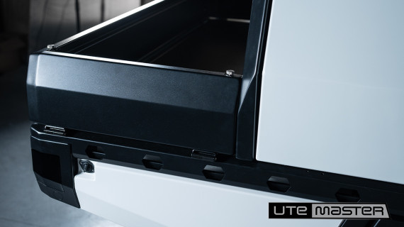 Utemaster TrailCore Tray Commercial Ute Truck Fitout ToolBox Colour Matched