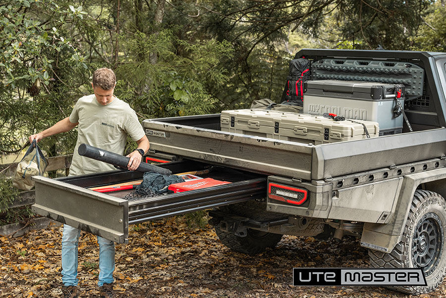 Utemaster TrailCore Tray Heavy Duty Tough Load Strong Flat Deck Tray Adventure