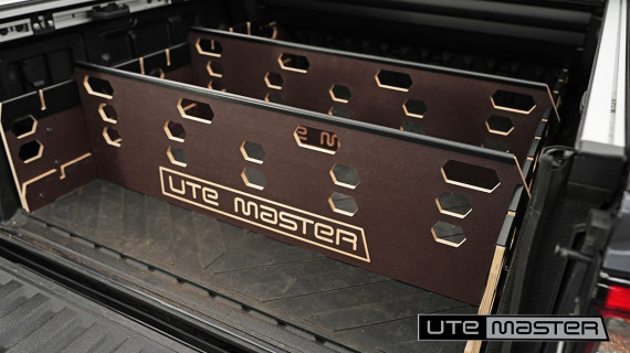 Wellside Tub Gear Storage Dividers Utemaster Tub Accessories