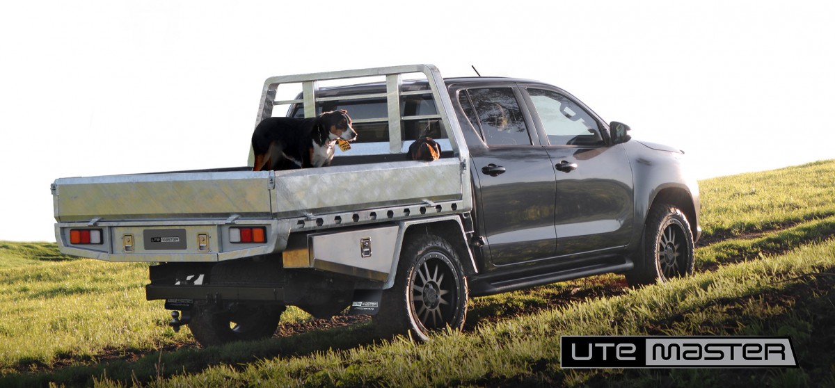 Steel Flat Deck Utemaster