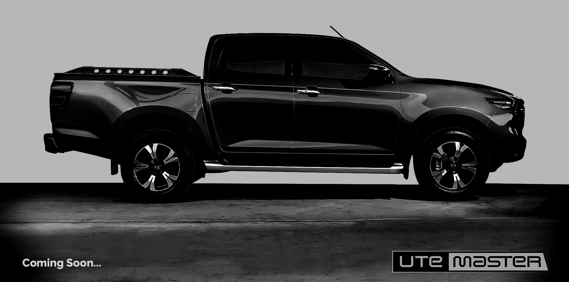 2021 Mazda BT50 Canopy Utemaster