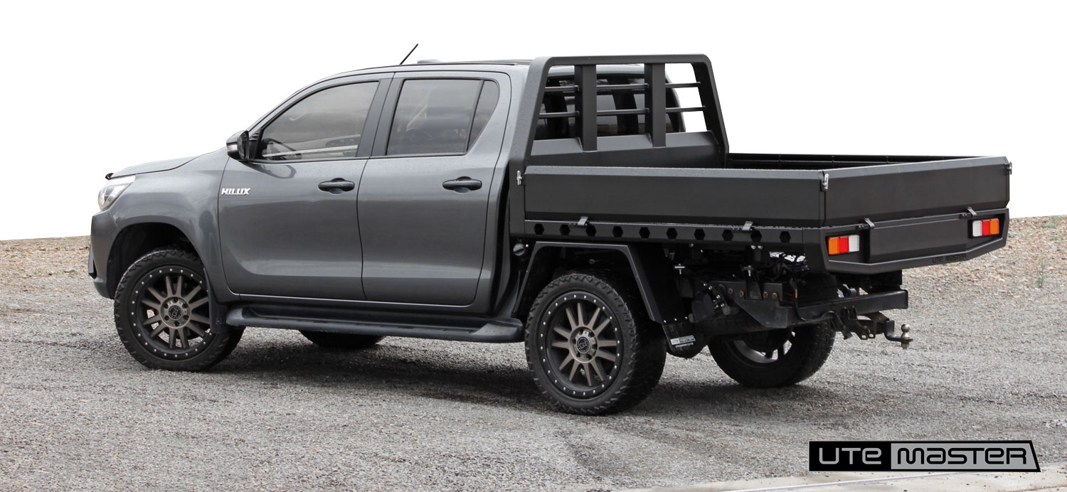 Steel Flat Deck Utemaster