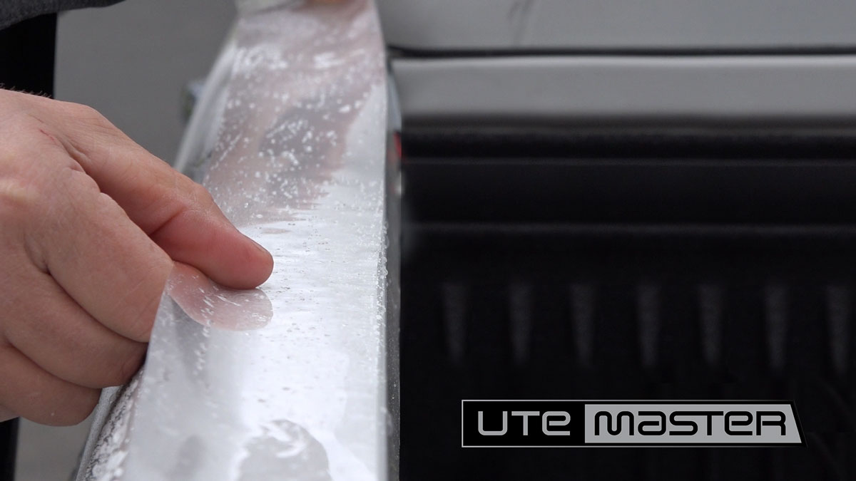 Utemaster Supplied Wellside Protecion Kit Toyota Hilux