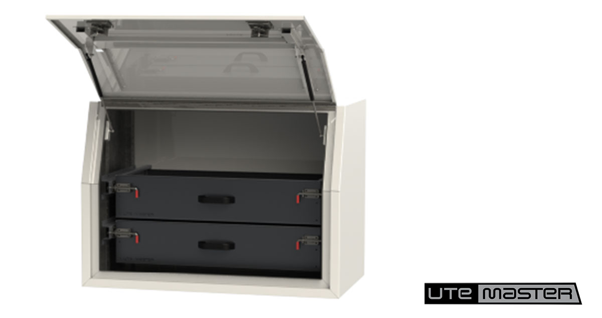 Utemaster Toolbox Drawers 70408 02