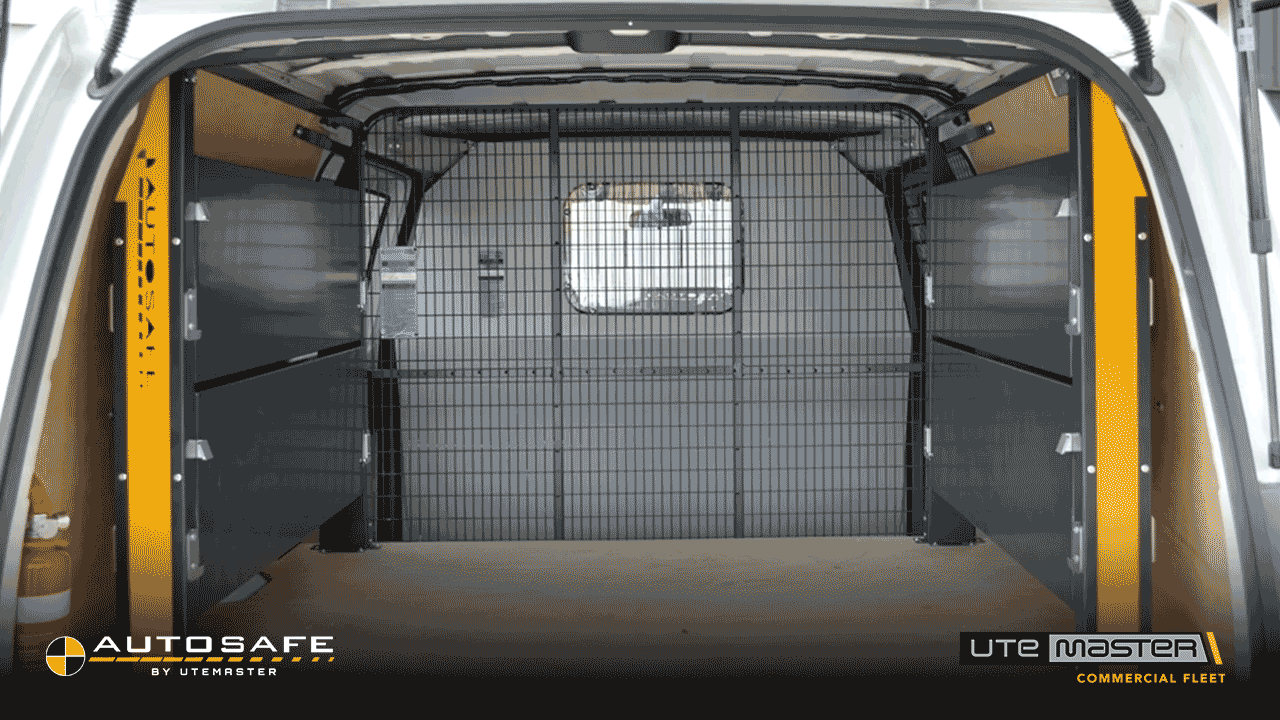 Autosafe Folding Shelving