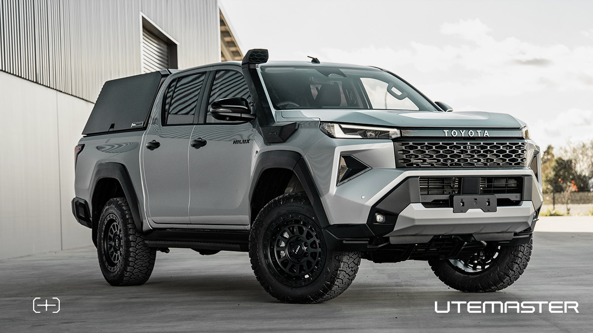 Real Builds: Toyota Hilux N90 2026 - Centurion Canopy Foundation