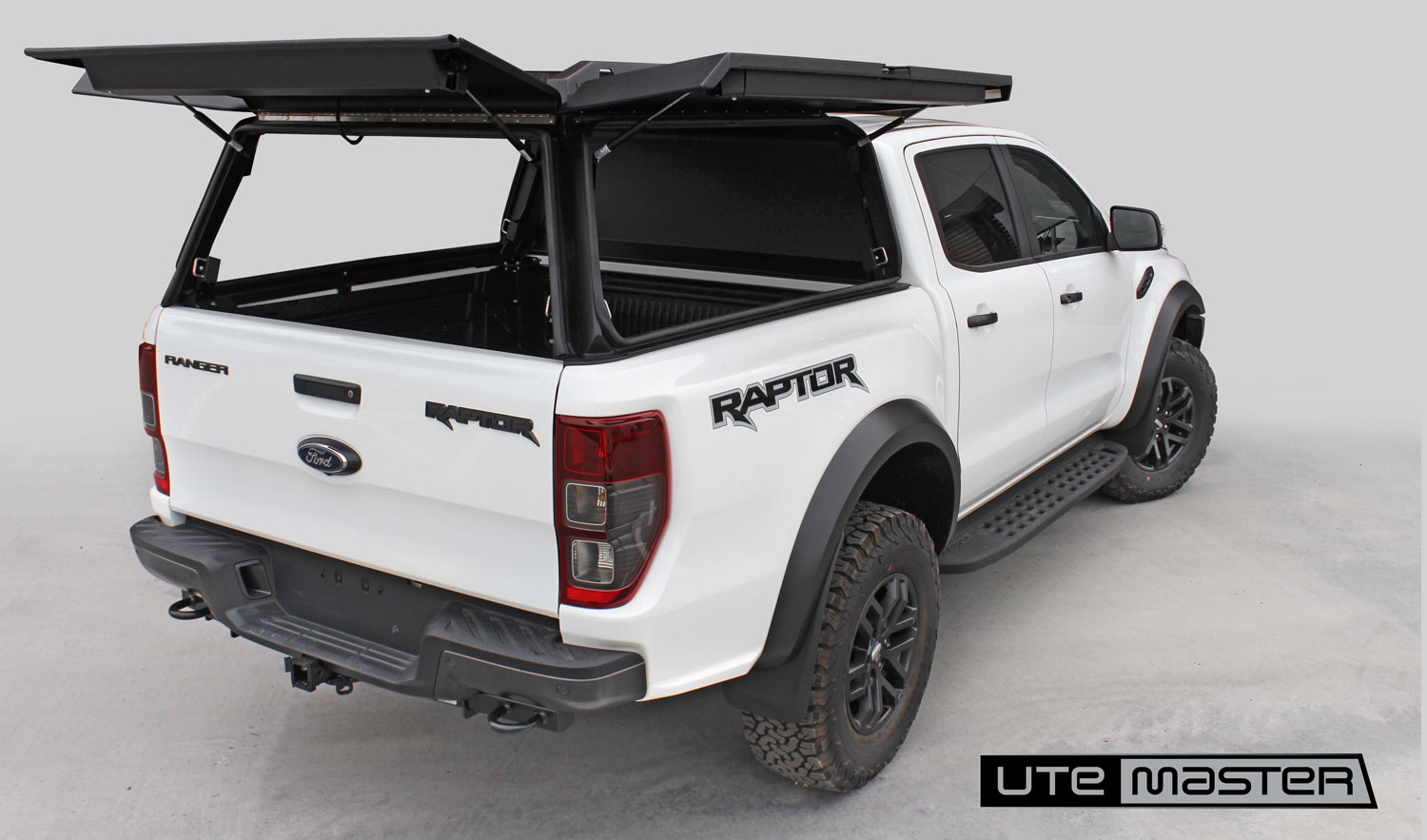 Utemaster Centurion Aluminium Canopy to suit Ford Ranger Raptor