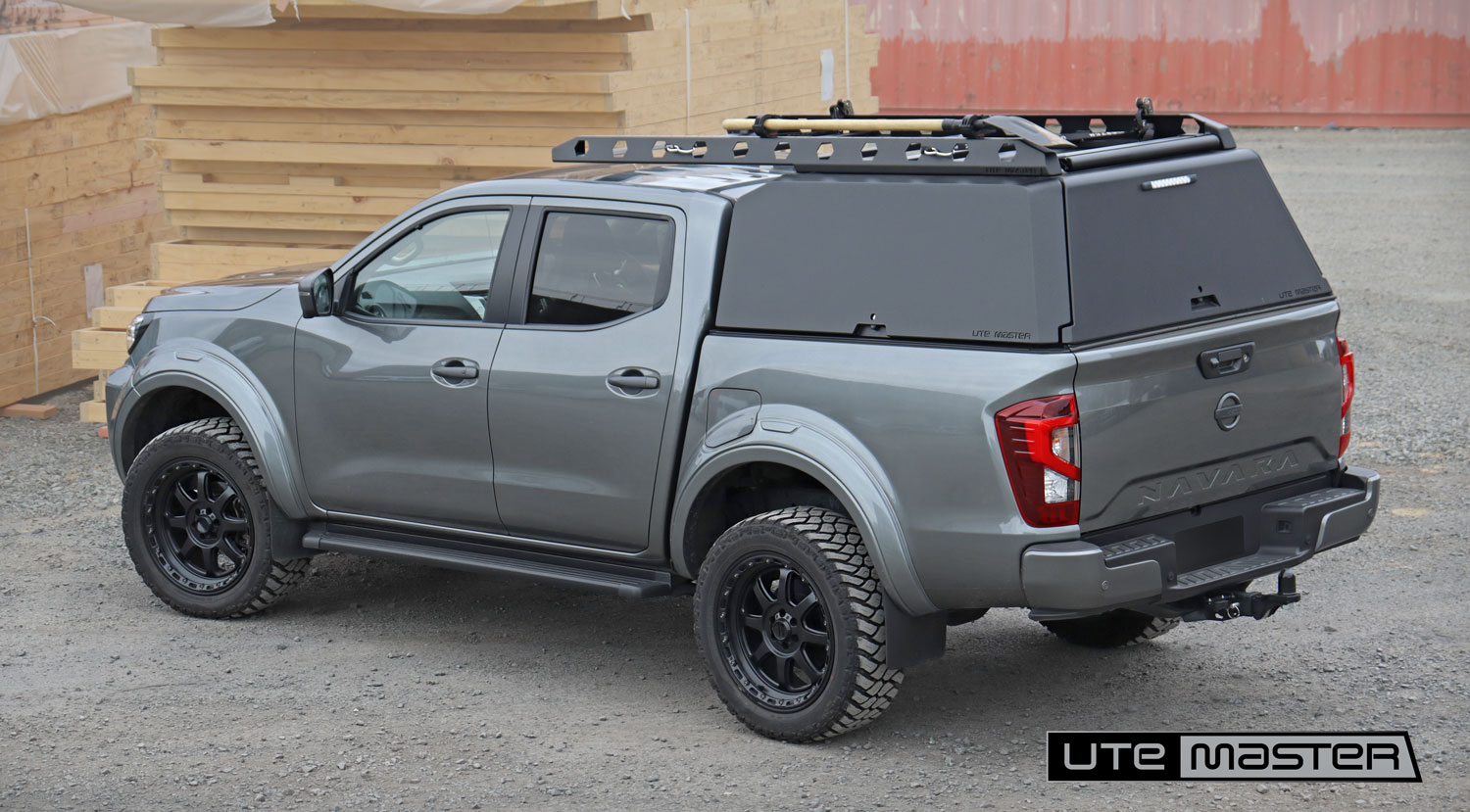 Utemaster Centurion Canopy to suit Nissan Navara ST ST STX Pro4x