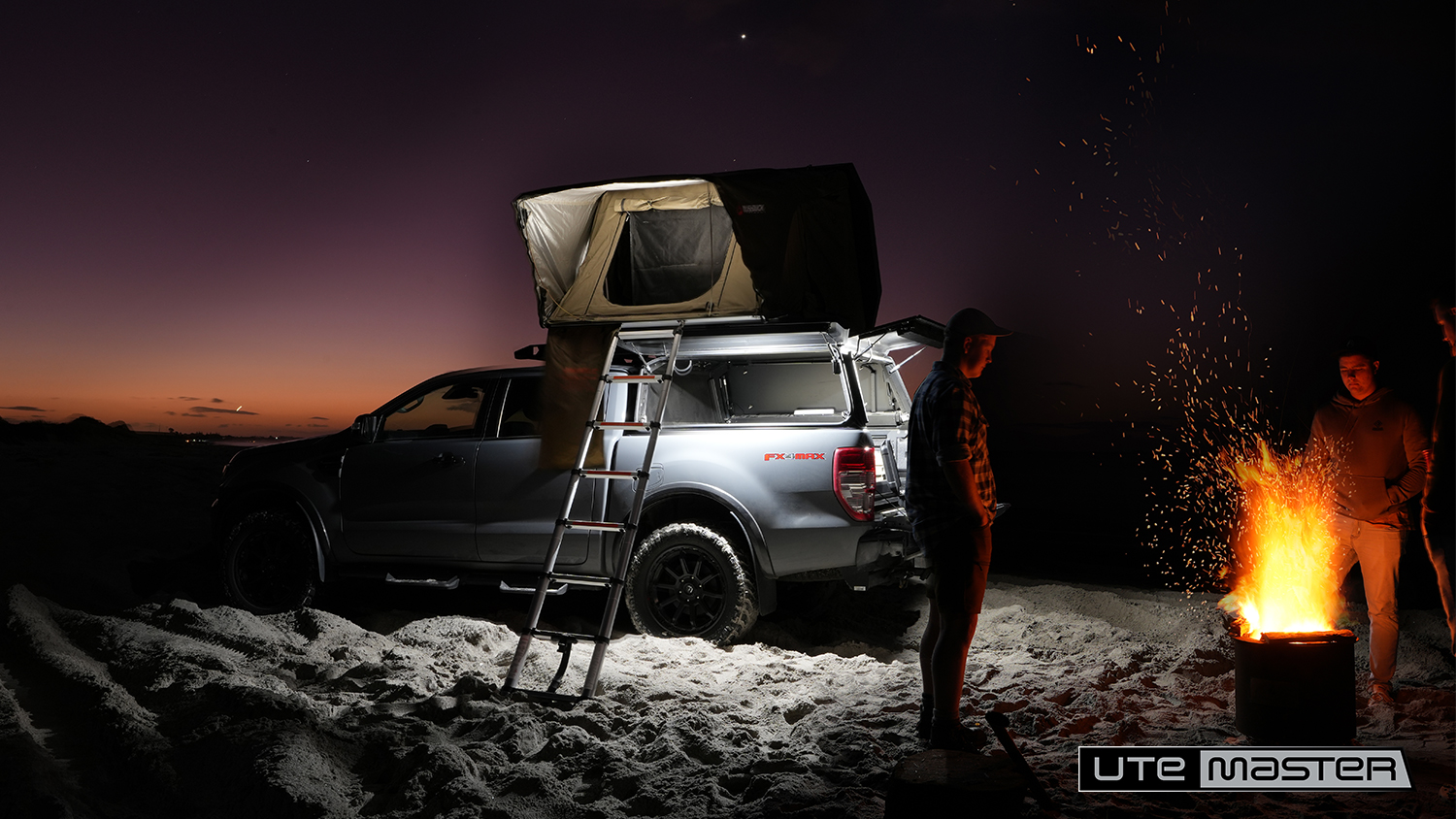 Utemaster Centurion Ute Canopy Central Locking Ute Canopy Lighting