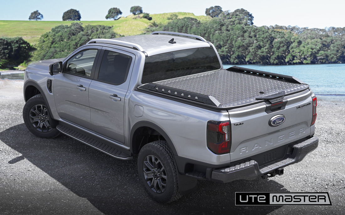 Utemaster Load Lid to suit 2022 Next Gen Ford Ranger Wildtrak Hard Lid