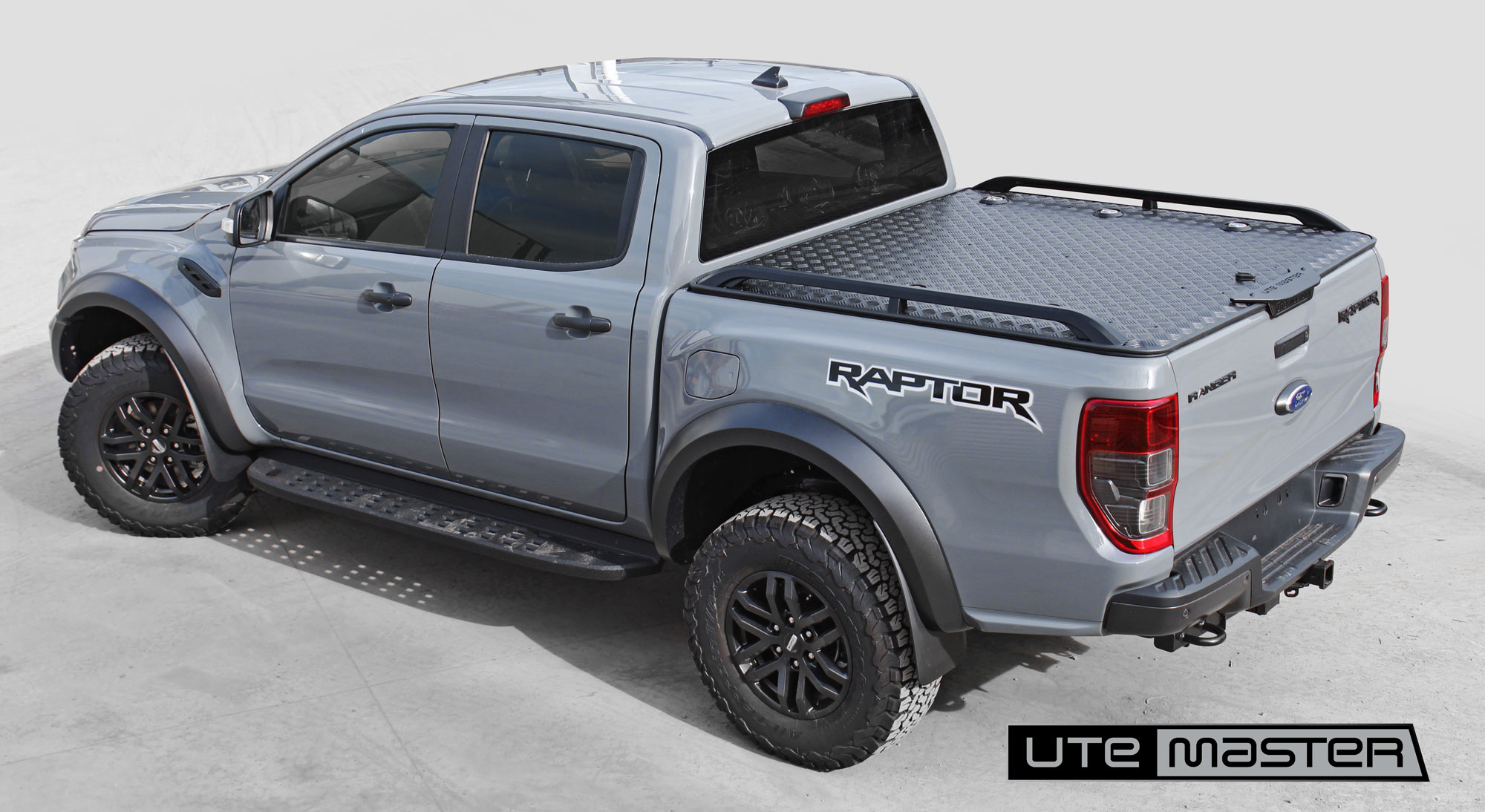 Utemaster Load Lid to suit Ford Ranger Raptor Hard Lid Tonneau