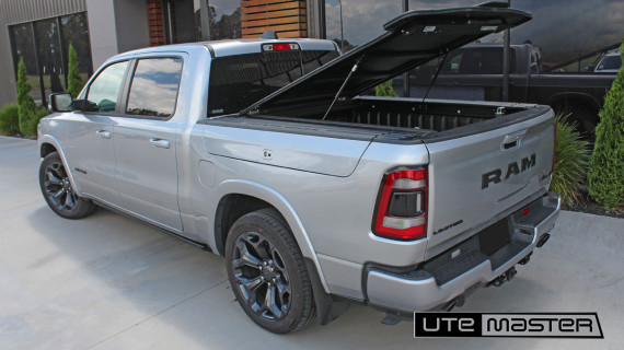 Utemaster Load Lid to suit Ram 1500 Silver Black 2021 2022