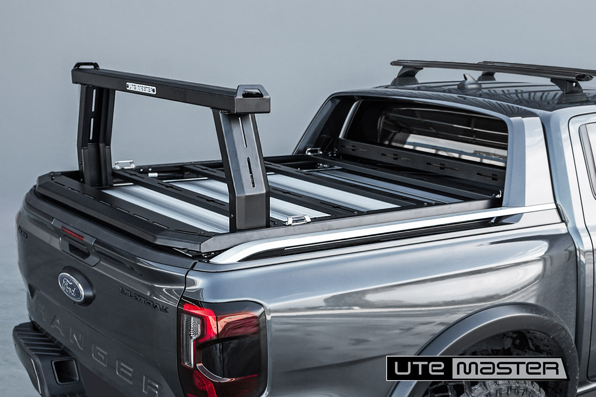 Utemaster Rear Ladder Rack to suit Wildtrak Next Gen Ranger