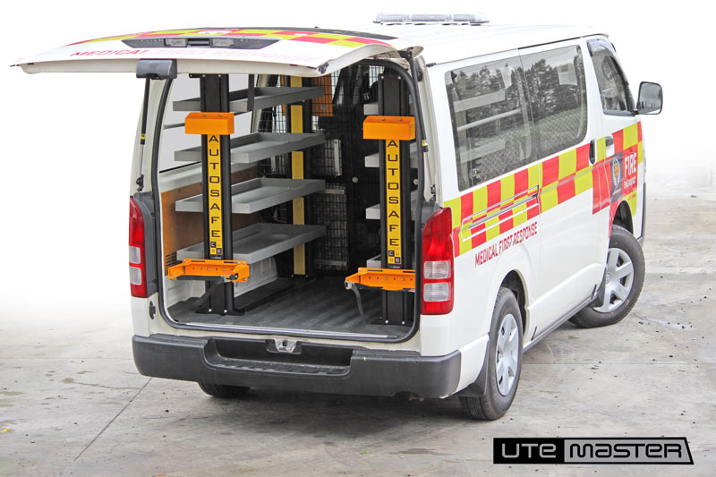 Toyota Hiace Van Shelving Utemaster