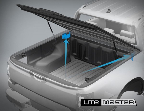 Utemaster Spray Liner Sealing Kit to suit 2023 Amarok Adventura PanAmericana Style Life