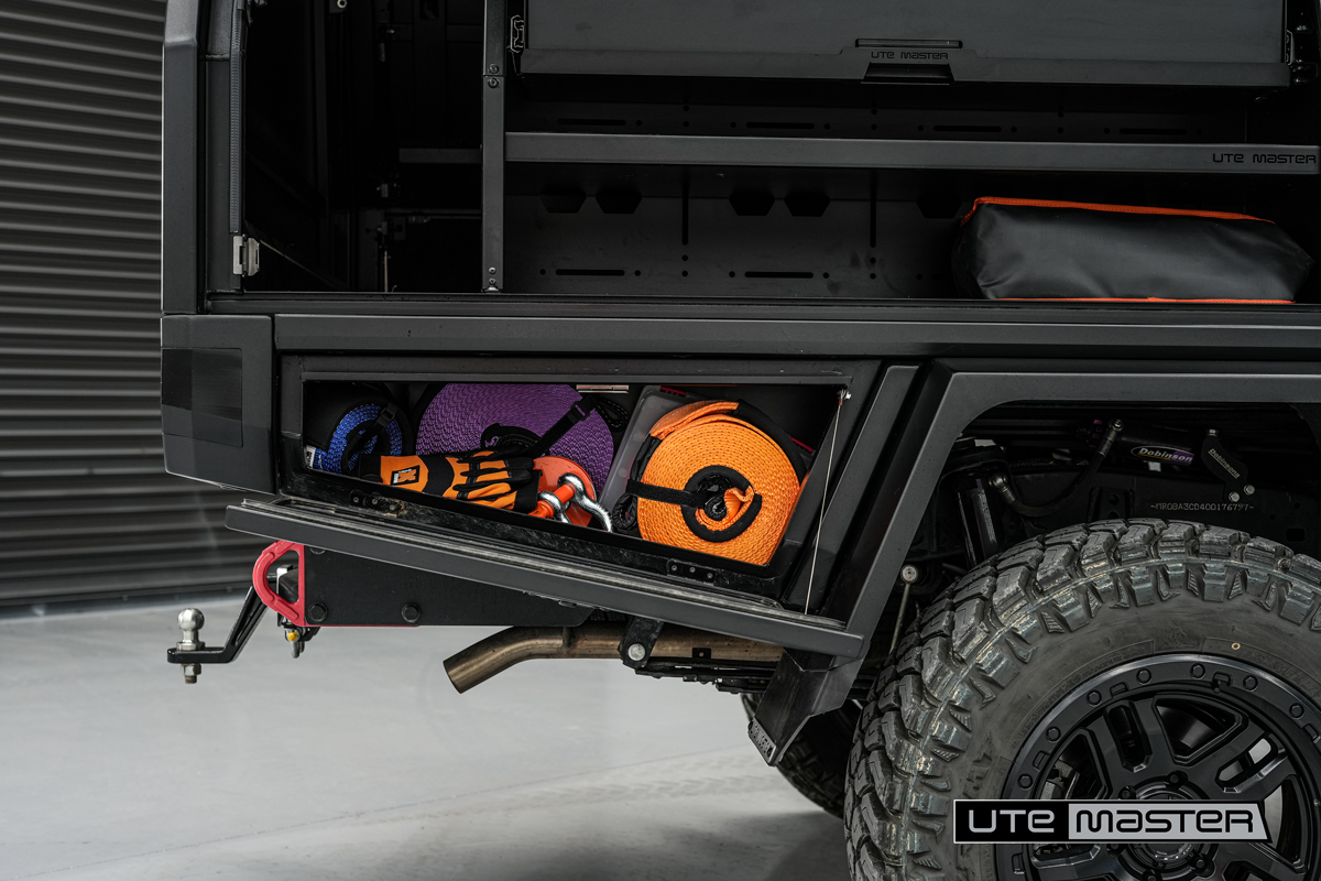 Utemaster TrailCore Service Body Underbody Toolbox Storage