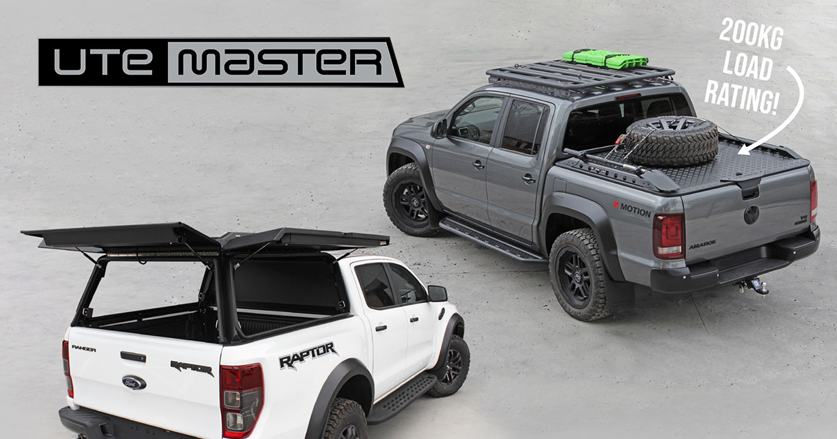 Ute Accessories Unleash Your Ute's Potential! Utemaster
