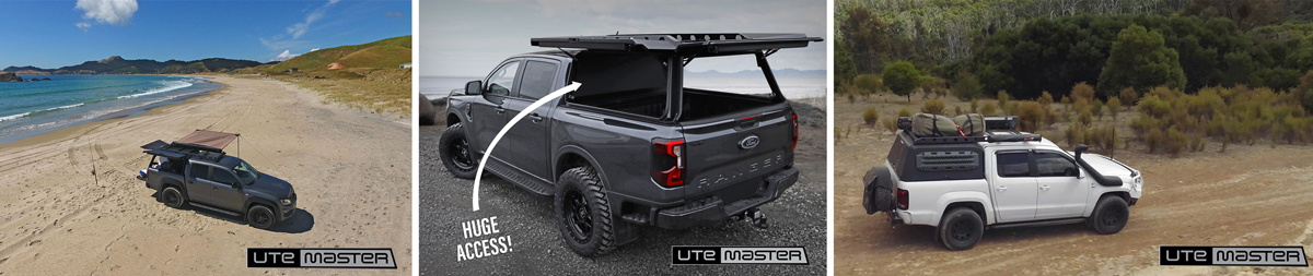 Volkswagen Amarok Utemaster Centurion Canopy Product Photos v2